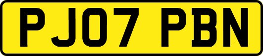 PJ07PBN