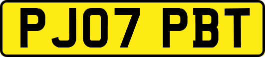 PJ07PBT
