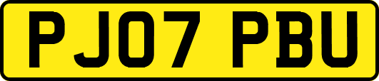 PJ07PBU