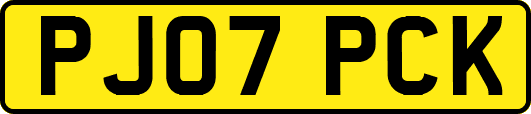 PJ07PCK