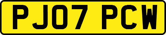 PJ07PCW