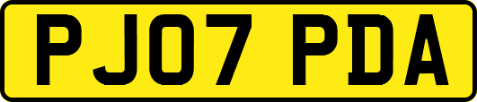 PJ07PDA