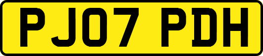 PJ07PDH