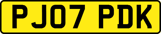 PJ07PDK