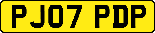 PJ07PDP