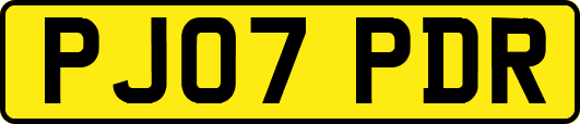 PJ07PDR