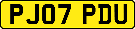PJ07PDU
