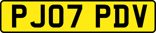 PJ07PDV