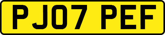 PJ07PEF