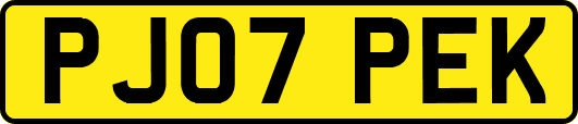 PJ07PEK