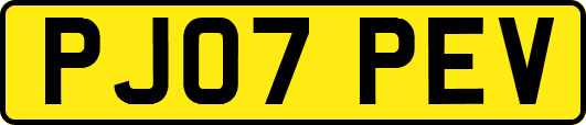 PJ07PEV