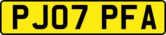PJ07PFA