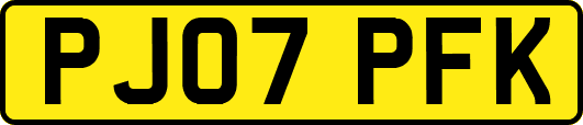 PJ07PFK