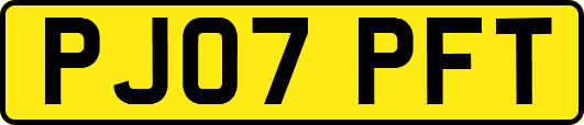 PJ07PFT