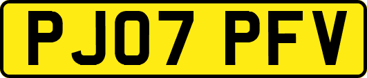 PJ07PFV