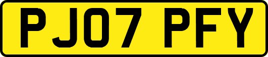 PJ07PFY