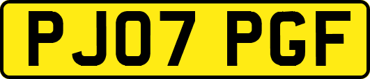 PJ07PGF