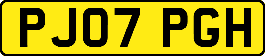 PJ07PGH