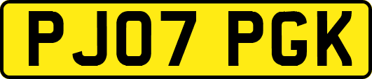 PJ07PGK