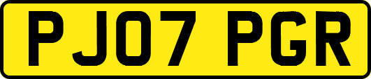 PJ07PGR