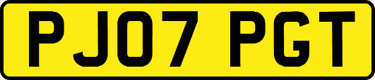 PJ07PGT
