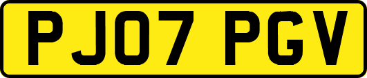 PJ07PGV