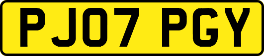 PJ07PGY