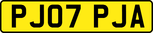 PJ07PJA