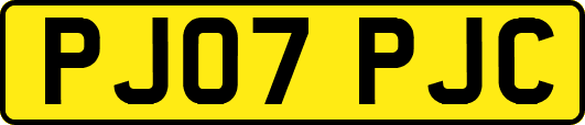 PJ07PJC