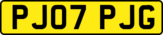 PJ07PJG