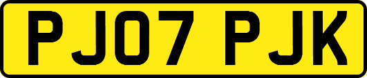 PJ07PJK