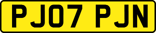 PJ07PJN