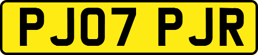 PJ07PJR