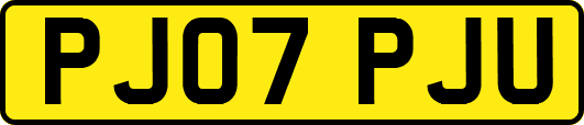PJ07PJU