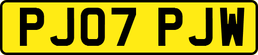 PJ07PJW
