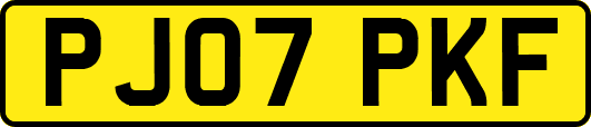 PJ07PKF