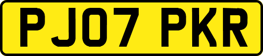 PJ07PKR