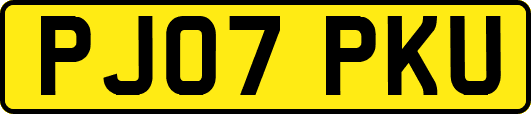 PJ07PKU