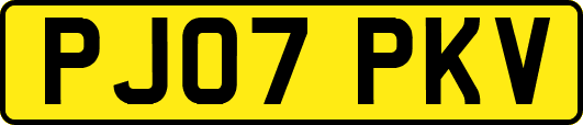 PJ07PKV