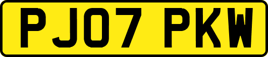 PJ07PKW
