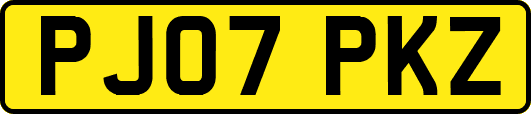 PJ07PKZ