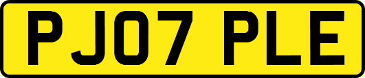 PJ07PLE
