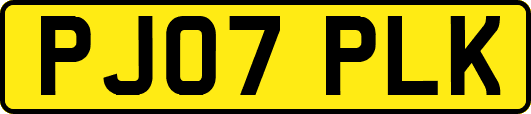 PJ07PLK