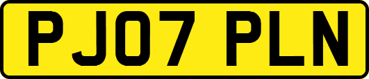 PJ07PLN