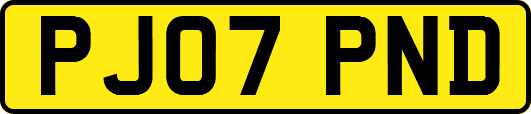 PJ07PND