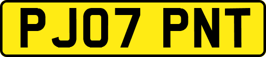 PJ07PNT