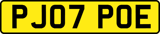 PJ07POE