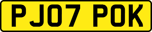 PJ07POK