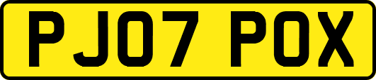 PJ07POX