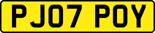PJ07POY